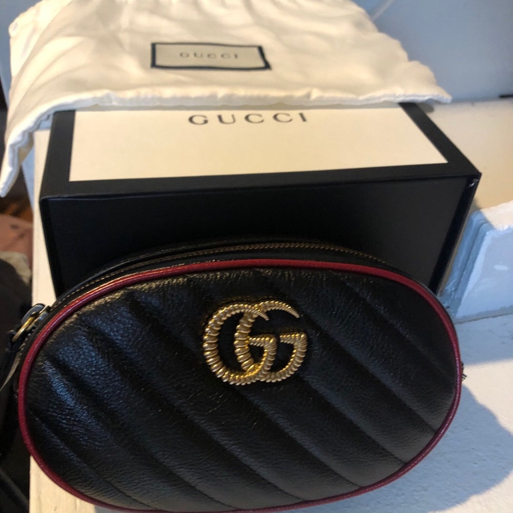 Gucci Marmont Belt Bag